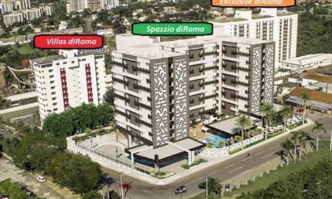 Caldas Novas Apartamento | Spazzio Andrian & Silva a 10 Minutos do Acqua Park e Diversão de Montão!