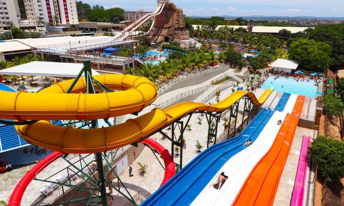 Centro Casa | Spazzio Diroma com acesso ao Acqua Park todos os dias