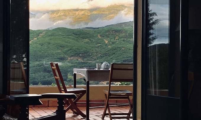 Santa Cruz del Valle Villa | Espectacular casa en la ladera Sur de Gredos