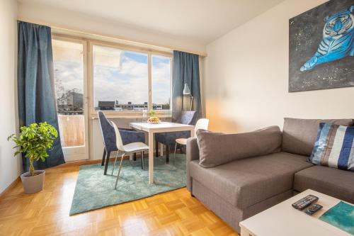 Matthaus Apartamento | Special BLUE TIGER Apartment Basel, Messe Kleinbasel 10-STAR