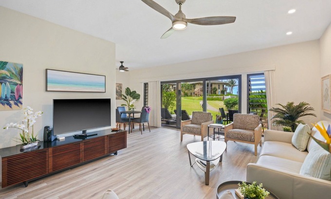 Lihue Condominio | Special! Garden Breeze Retreat – Newly Renovated & New to Our Management