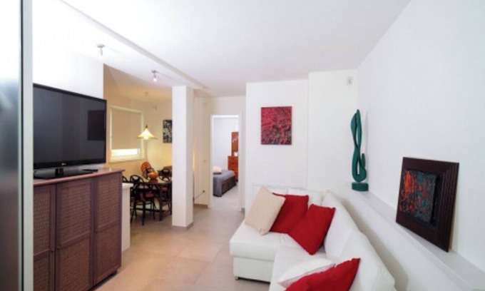 Palazzolo dello Stella Apartamento | Apartamento 'Special' con piscina compartida, Wi-Fi y aire acondicionado