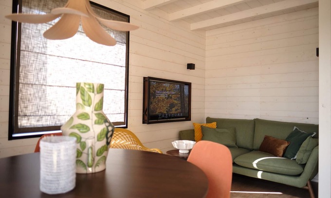 Gulpen Casa | Lodge especial con excelente vista en Gulpen