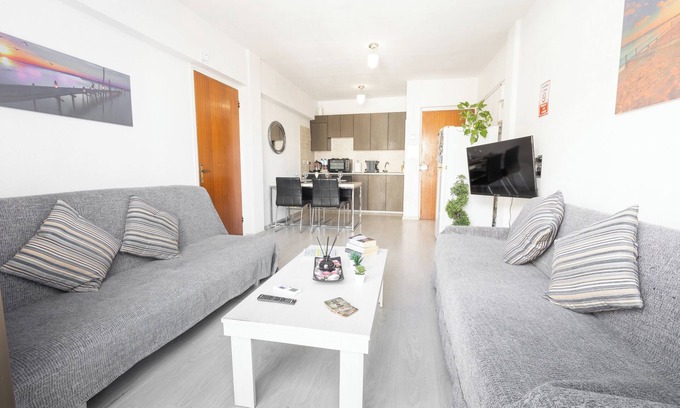 Ayia Napa Apartamento | [Special Offer] 2BR Apartment @ Center of Ayia Napa