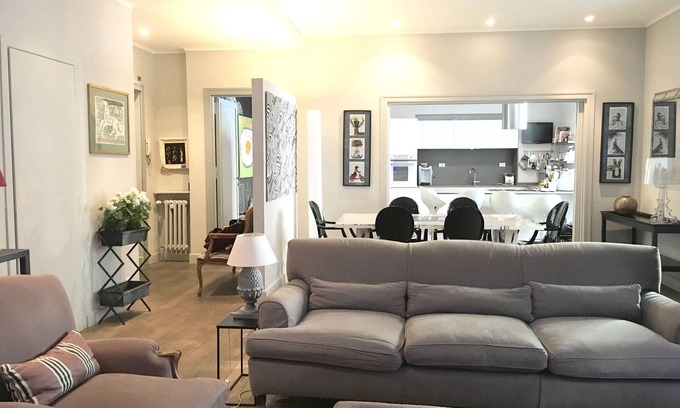 Quartiere III Pinciano Apartamento | OFERTA ESPECIAL PERFECTA PARA FAMILIAS MUY CENTRALES CON APPLE TV Y WIFI GRATUITO