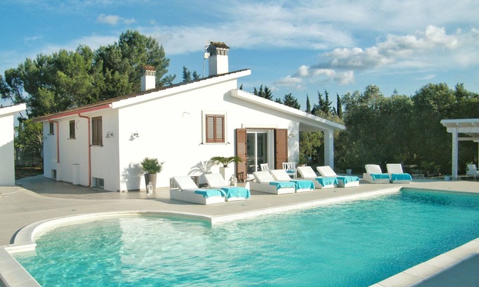 Oria Villa | Piscina privada "Villa Azzurra", DESCUENTO DISPONIBLE Oria Countryside, Brindisi Prov