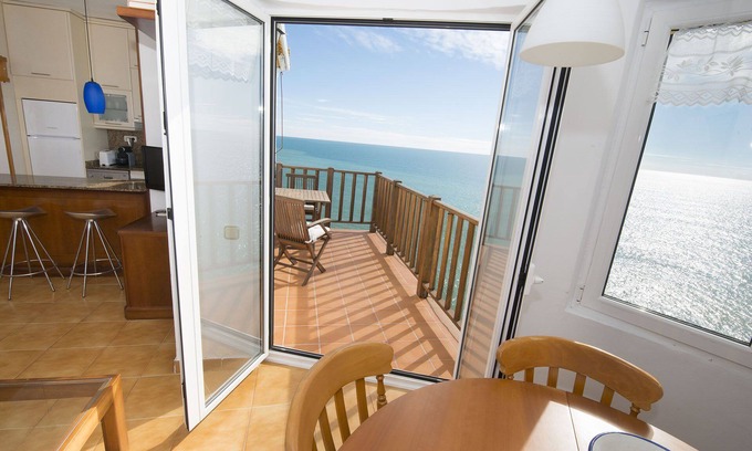 Sitges Apartamento | Apartamento de lujo. Magníficas Vistas. Aire acondicionado