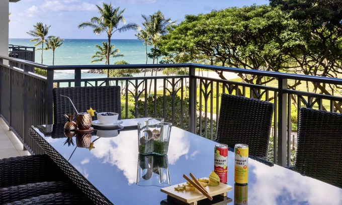 Ko Olina Condominio | Condominio de esquina de gran tamaño dentro de Beach Tower w / Private Sunset Ocean Views