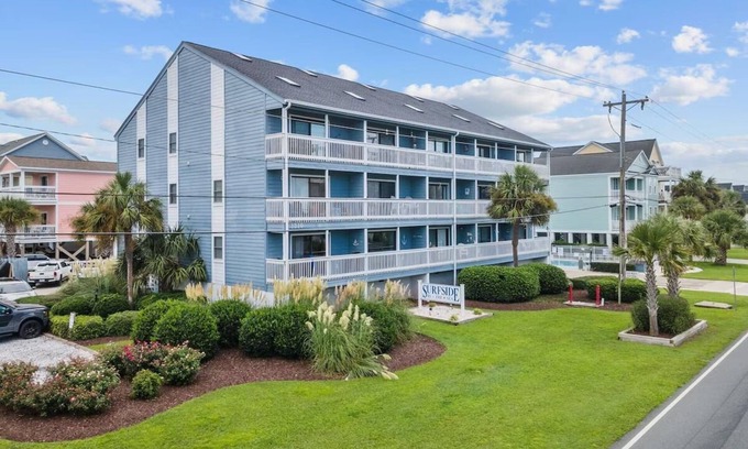 Surfside Beach Condominio | Summer Condo Special Rates! New Renovated 2 bedroom oceanview condo in Surfside!