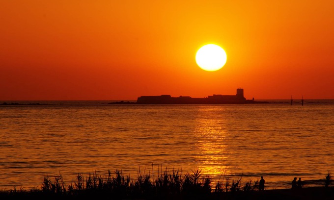 Chiclana de la Frontera Chalet De Esquí | Espectaculares puestas de sol en primera línea