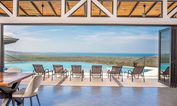 Rio Seco Villa | Spectacular, New Ocean Views Retreat, 5 BR, 5BA, private pool, free parking