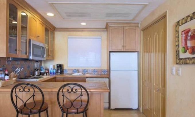 Colonia El Progreso Apartamento | Spectacular 2BD Beachfront Condo in Villa del Arco