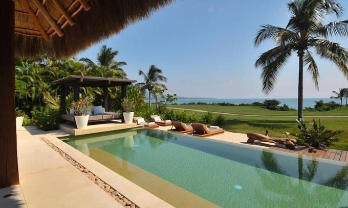 Punta de Mita Villa | ESPECTACULAR Villa de lujo frente al mar de 5 *, personal de 7 *, 6 camas 7b en 4 Seasons