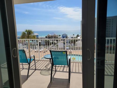 Panama City Beach Apartamento | Spectacular 5th Floor Gulf View Condo in Panama City Beach, just steps away from the beach