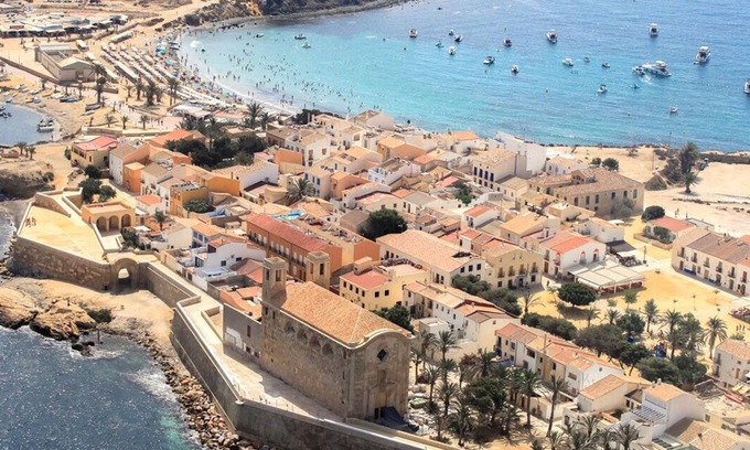 Nueva Tabarca Casa | Espectacular apartamento en la Isla de Tabarca