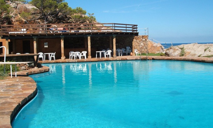 Aiguablava Apartamento | Espectacular apart. sobre el mar terraza 30 m2 mar privado y piscina de agua sal