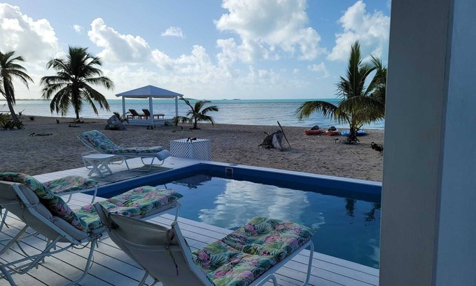 Wemyss Settlement Casa | Espectacular propiedad frente al mar en aguas tranquilas