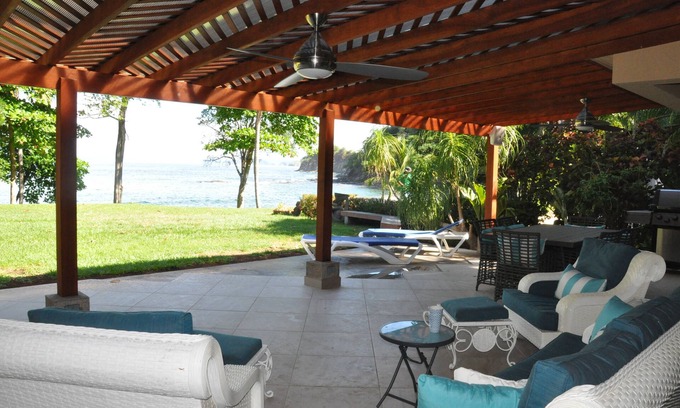 El Ocotal Villa | Villa de lujo frente al mar en el hermoso complejo Bahia Pez Vela - Playas Del Coco