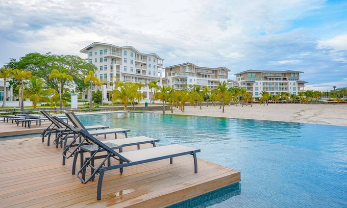 Playa Blanca Condominio | Moderno en Marina | Balcón | Piscina | Duermen 6