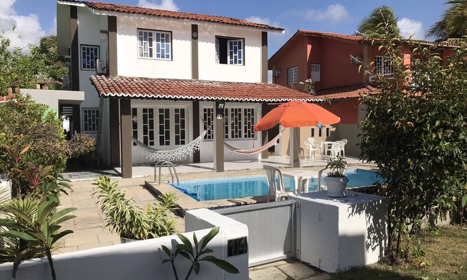 Porto de Galinhas Casa | Espectacular Casa Porto de Galinhas, piscina privada barbacoa