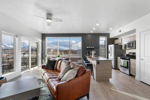Downtown Salt Lake City Apartamento | Spectacular Central City 2BD2BA
