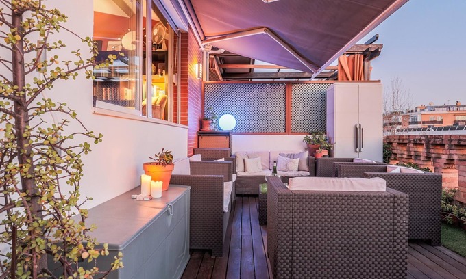San Roque Apartamento | Espectacular ático en el centro con terraza