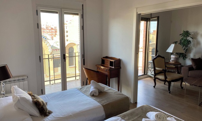 Tarragona Apartamento | Fantastic Tarragona Corsini Apartment-2, with parking for demanding families
