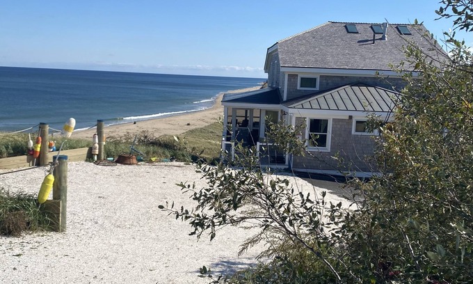 Truro Casa | Spectacular Direct Oceanfront on Ballston's Beach