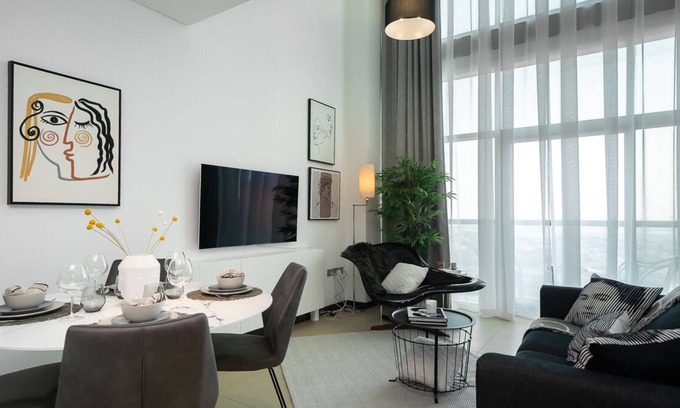 DIFC Apartamento | Spectacular Duplex in DIFC near Burj Khalifa