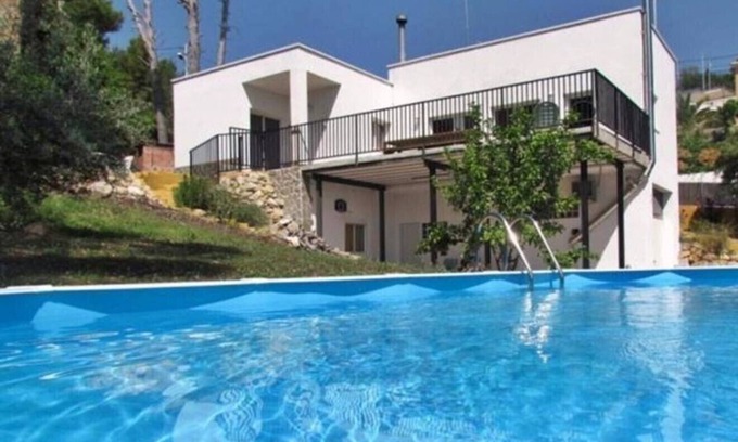 Olivella Villa | Espectacular casa con piscina e increibles vistas al Parque Natural del Garraf