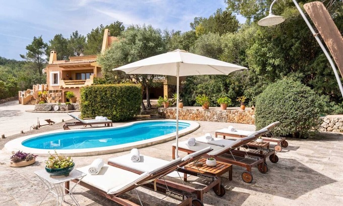 Ses Rotgetes de Canet Villa | Espectacular casa con PISCINA cercana a Valldemossa
