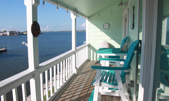 Key Allegro Casa | Spectacular Key Allegro setting in Rockport