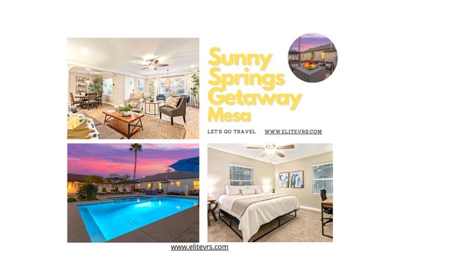 Mesa Casa | Spectacular Modern Oasis! Massive Heated Pool!