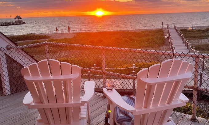 Montauk Condominio | Spectacular Montauk Sunset in Gated Community - Perfect for Families!