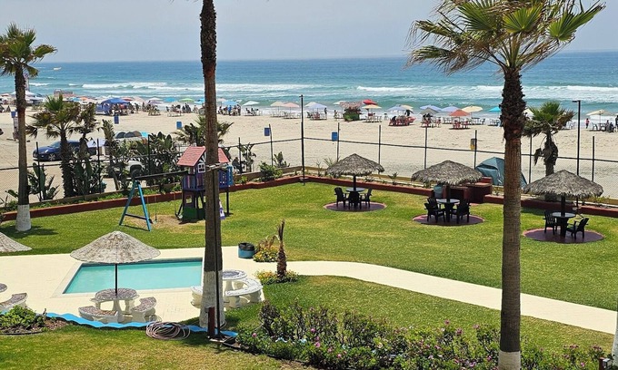 Centro Playas Condominio | Spectacular view from the second floor