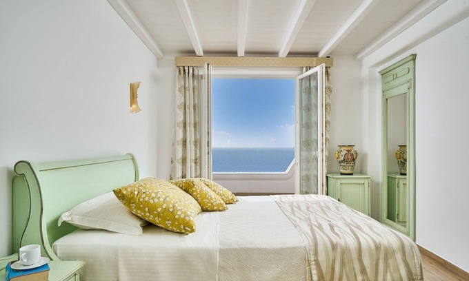 Elia Villa | Spectacular Mykonos Suite | Villa Luxor | 5 Bedrooms | Private Pool and Outdoor Hot Tub | Beautiful Sea Views | Elia