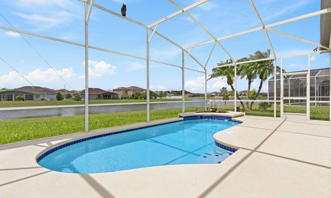 Crescent Lakes Casa | "Oasis Espectacular|*Piscina*Juegos *Pet Friendly"