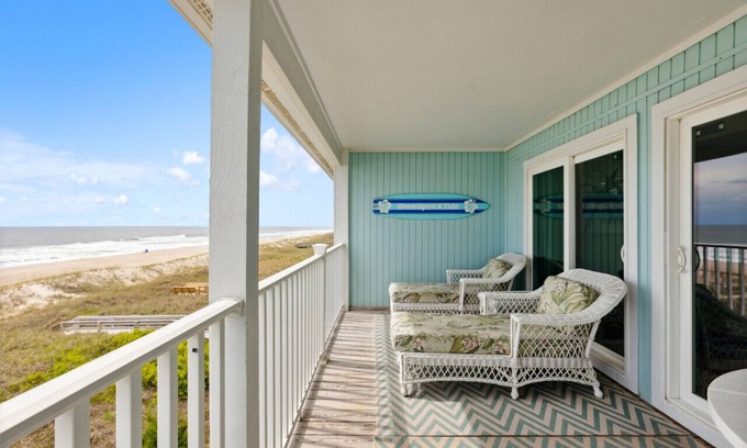 Carolina Beach Condominio | Condominio frente al mar con una hermosa vista !!
