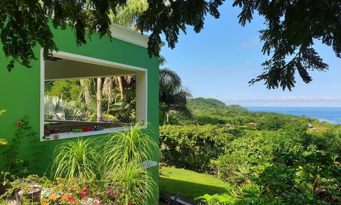 Caletas Casa | Espectacular Vista al Mar Inicio