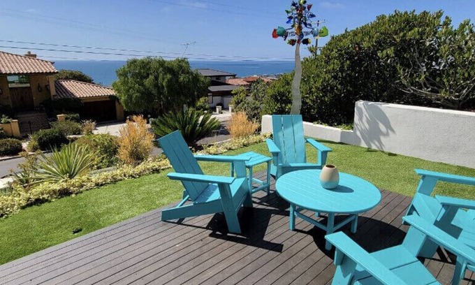 Sunset Cliffs Casa | Spectacular Ocean View! 2 bdrms/2 baths, EV Charger