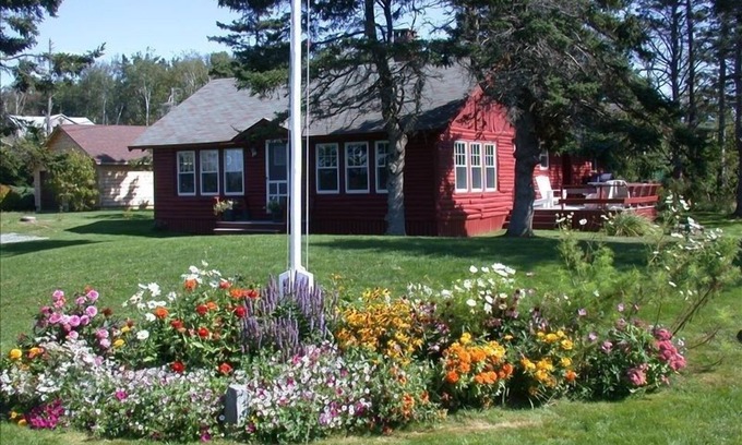 Pemaquid Point Cabaña | Espectacular Frente al Mar - A pie de Pemaquid Light