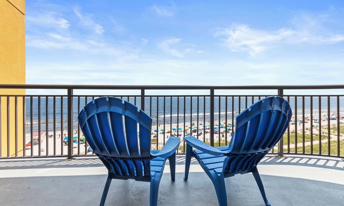 Myrtle Beach Condominio | 💖Espectacular esquina frente al mar, lujo Anderson Ocean más grande 2BR / 2BA