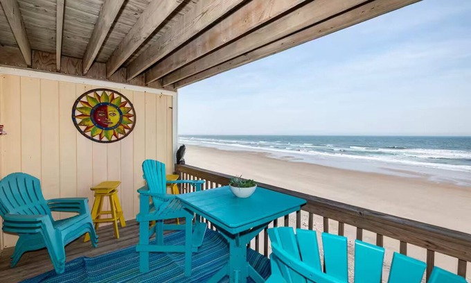 Surf City Casa | Spectacular oceanfront w/pool - “Bella Mare”