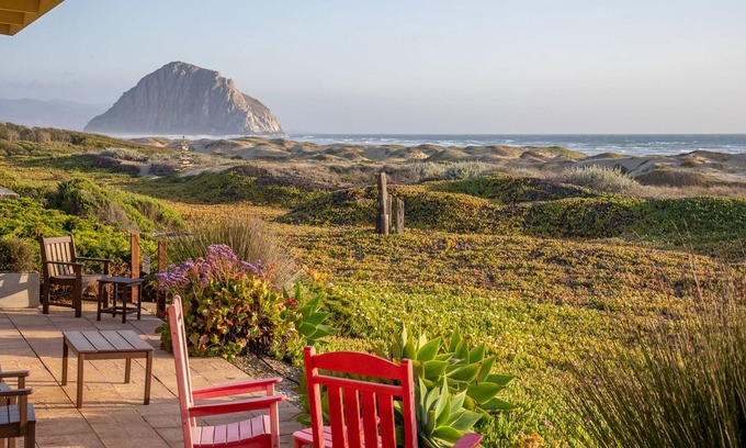 Morro Bay Casa | ¡Compuesto espectacular frente al mar!