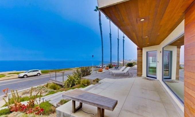 Sunset Cliffs Villa | ESPECTACULAR FRENTE AL MAR - Piscina privada climatizada y jacuzzi, vista panorámica
