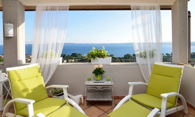 Lake Bracciano Apartamento | Espectacular vista al lago romántica Maison De Charme Wifi GRATUITO