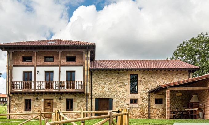 Penagos Cabaña | Maravillosa villa rural en Cabárceno
