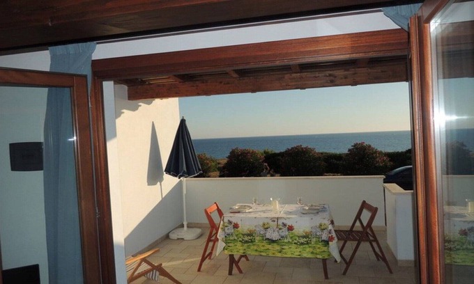 Funtana Meiga Apartamento | B -Espectacular vista al mar, Lungomare Tharros -