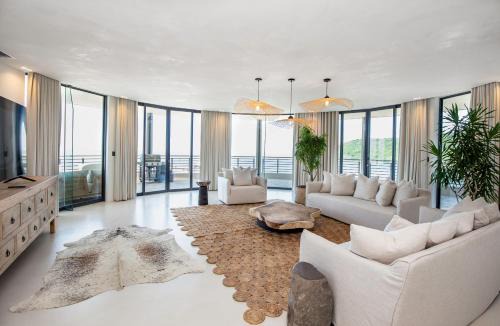 Durban Point Apartamento | Spectacular Sea view Durban Presidential Penthouse