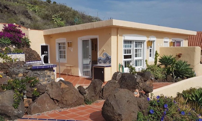 Puntallana Apartamento | ¡Espectaculares vistas al mar y pura tranquilidad!